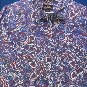 Daniel Cremieux Multicolor Paisley Button-Down Shirt